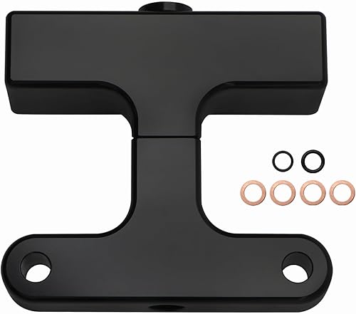 Miniatura 7 de JERBOR Kit de derivación de filtro de combustible, herramienta de eliminación de filtro de combustible para Dodge Ram 5.9 y 6.7 Cummins Diesel