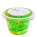 Produktbild 110ml Fluffy Slime Kinder Spielzeug Goldfolie Transparentes Kristallschlamm Schöne Mischung Wolke Slime Ungiftiger Crystal Schleim Stress Relief Duftende Farbe Schlamm DIY Geschenk für Kind Erwachsene