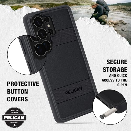 Pelican Protector Samsung Galaxy S26 Ultra Case - Rugged Phone Case - Black - image 5