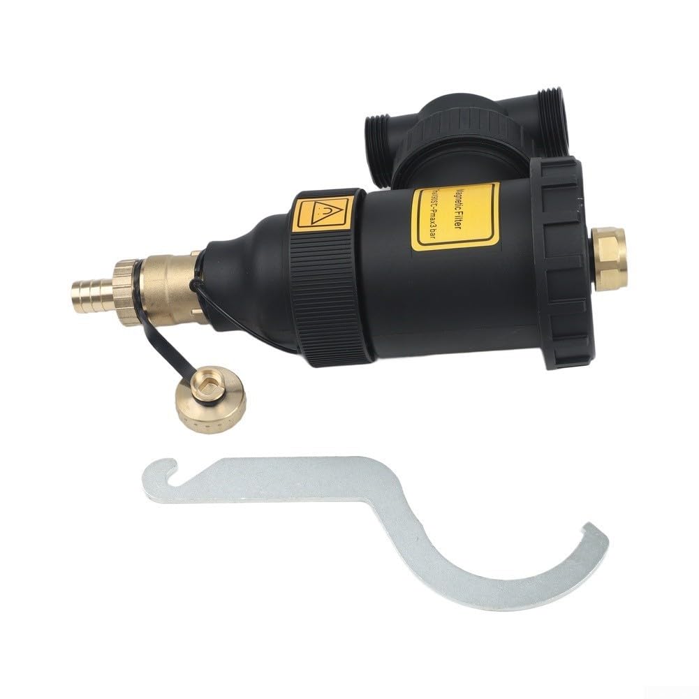 Filtro magnetico in ottone DN25 1 pollice separatore di fango (DN25