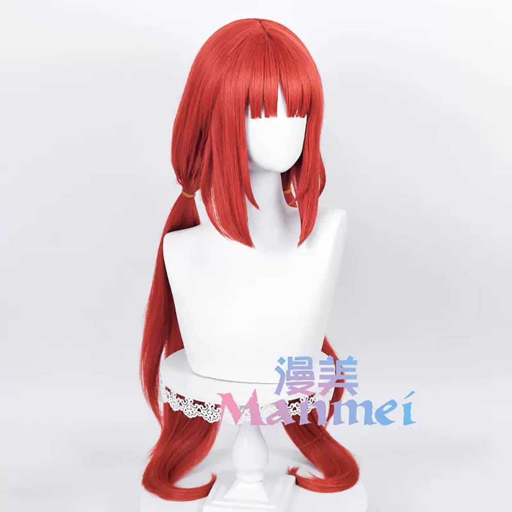Amazon.co.jp: 原神 ニィロウ タトゥーシール コスプレウィッグ かつら