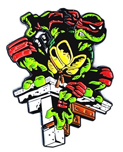 Nightwatch Raphael: Collectible Enamel Pin