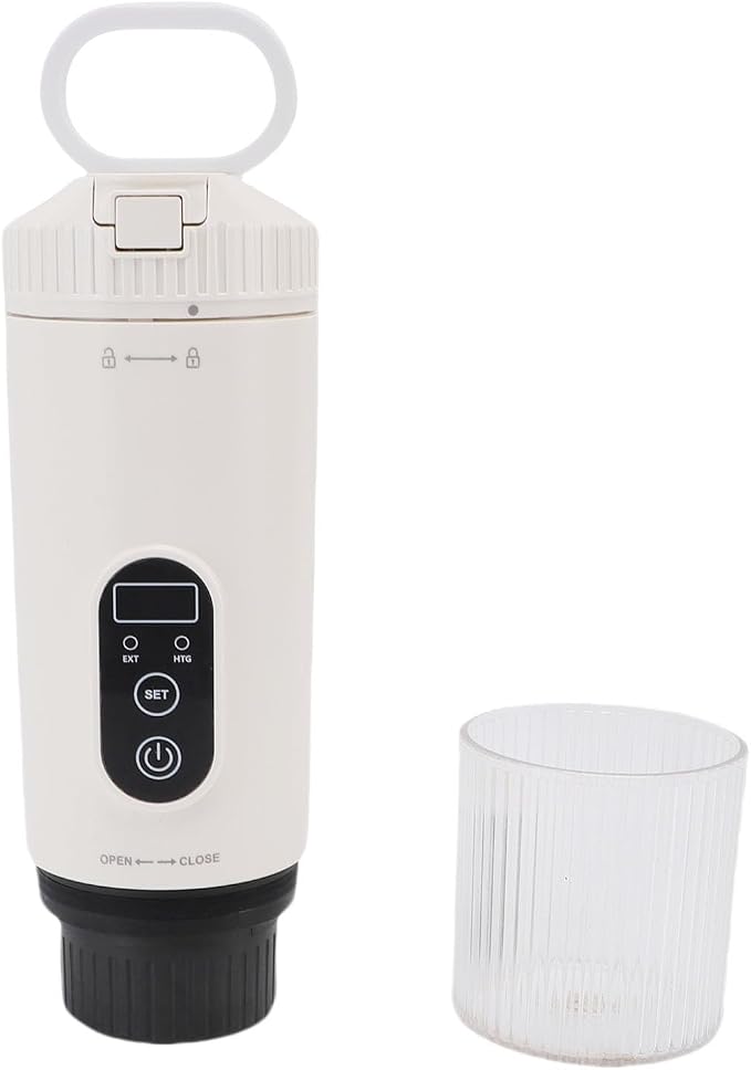 Cafetera Portátil de Espresso con Cápsulas y Molido, 21 Bar y Batería Recargable miniatura 5