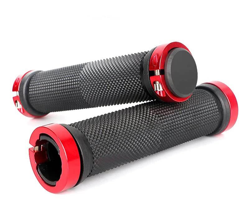 Rubber Hand Grip Comfortable Cycle Lock-on Anti-Slip for Bicycle (B0CR6FZ7YL) Amazon Price History, Amazon Price Tracker