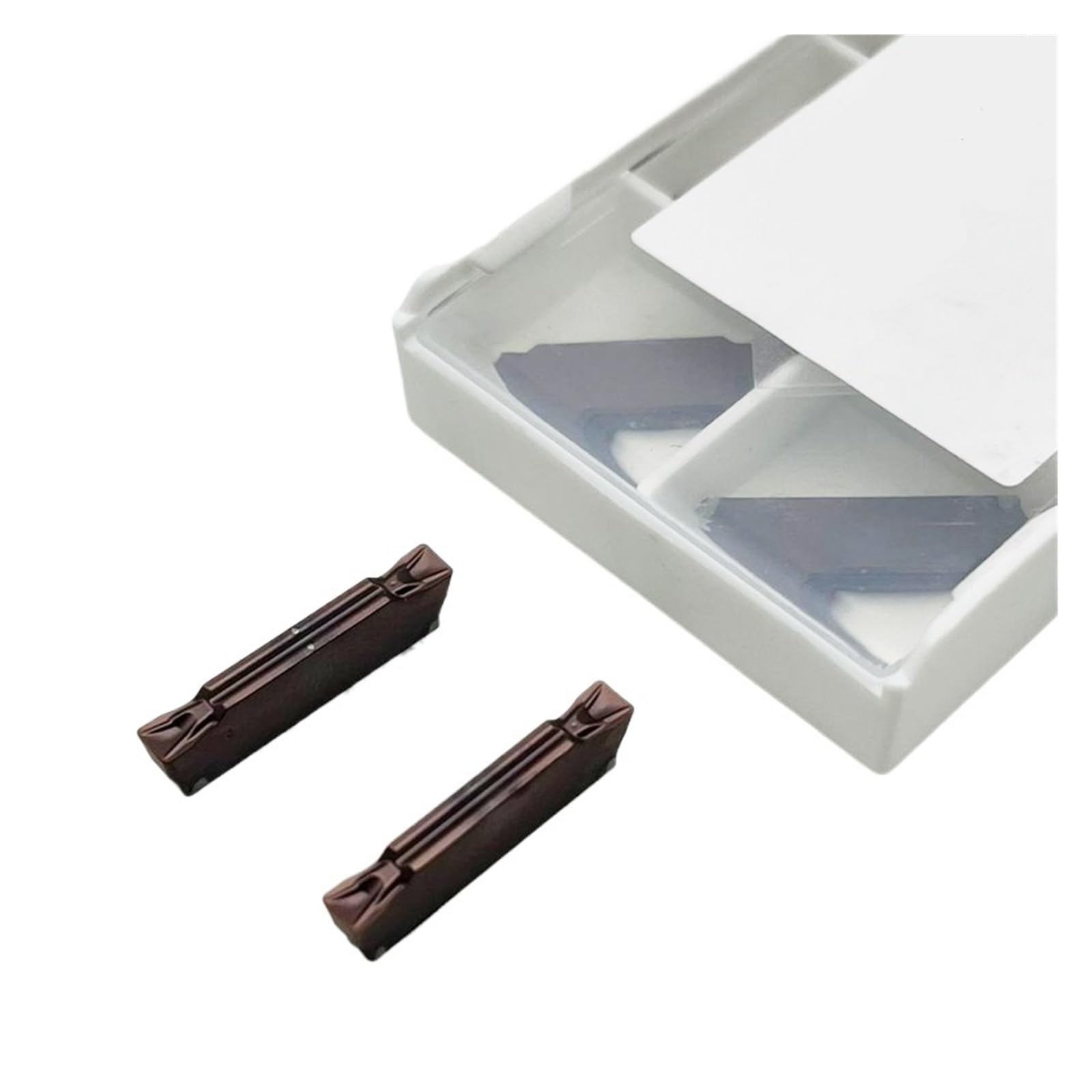 Plaquette MGMN400-T anti-vibration pour réussir les gorges sur métaux et inox