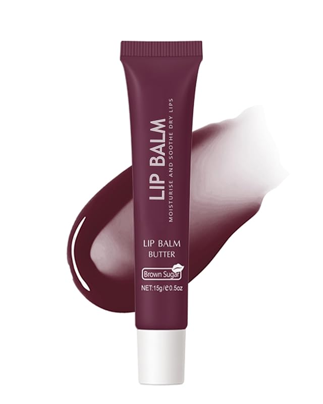 Bálsamo labial com cor LYSdefeu Brown Sugar