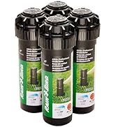 Rain Bird 42SA+/4PK Simple Adjust Gear Drive Rotor, Adjustable 40° - 360° Pattern, 26' - 38' Spra...