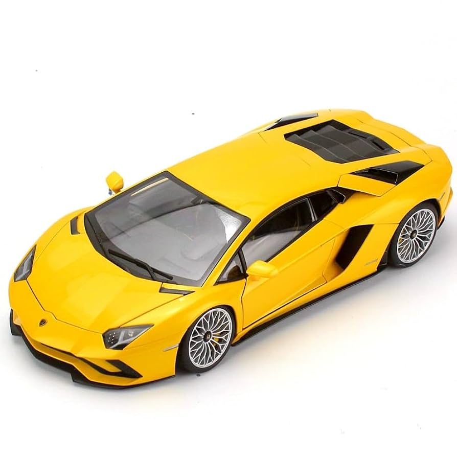 A UTOART Lamborghini Aventador S 1/18 AUTOART 1/18 LAMBORGHINI AVENTADOR S PEARL BLUE 79134