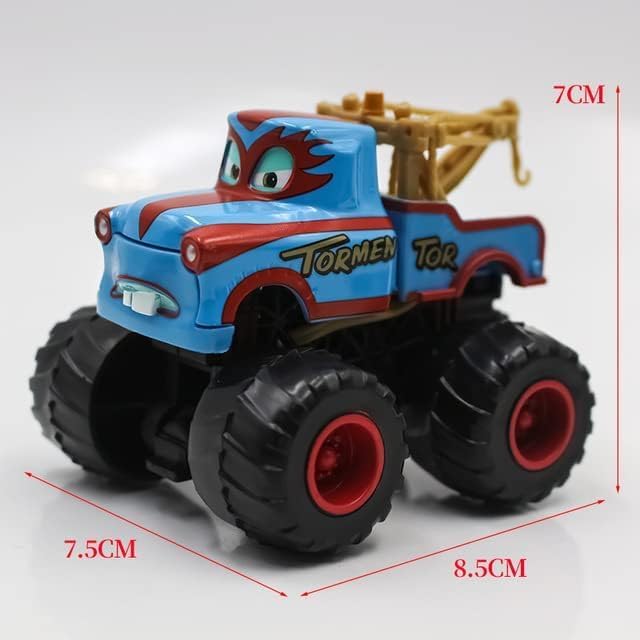 Miniatura 2 de Flmenunu Juguete de coche de película a escala 155 Die-Casting Car Metal Alloy Boy Kid Toy (Big Wheel Mater 02)