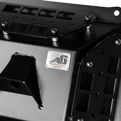 Agency 6 Spare Tire Delete kit - Fits Ford Bronco 2022+ - Made in The USA - Thumbnail 6