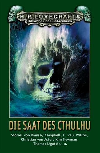 Bild: Die Saat des Cthulhu: Horrorgeschichten (H. P. Lovecrafts Bibliothek des Schreckens) f�r 99,00 EUR bei amazon.de
