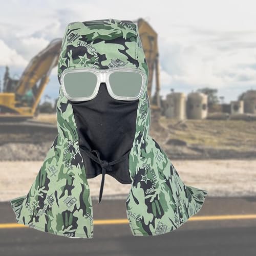 La Mejor Selección de Capuchas protectoras soldadura - los mas comprados. 11 Imagen adicional