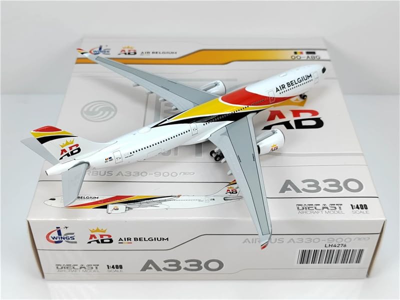 エアベルギー A330-900neo OO-ABG 1/400 Amazon.com: ACE HOBBY JC Wings AIR Belgium for Airbus A330-900neo