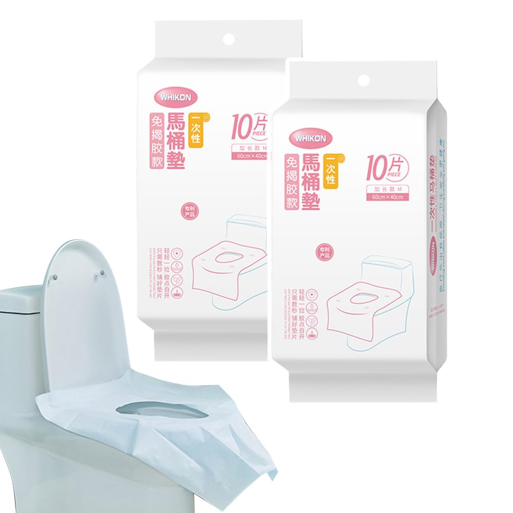 CareBag toiletzak (toilet bowl liner) – 20 zakken - Soli Clean