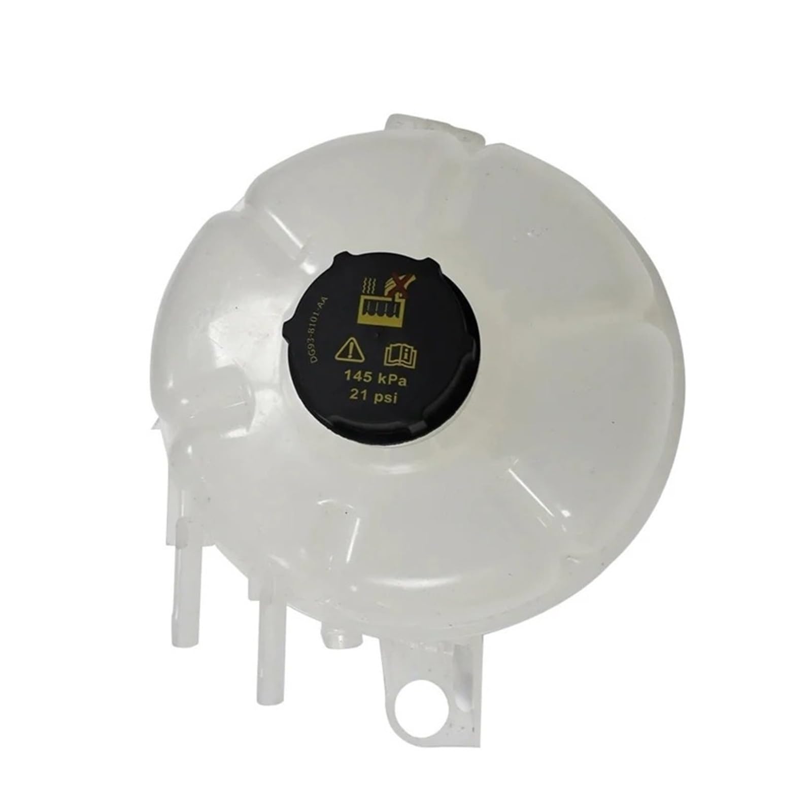 Engine Coolant Reservoir for Escape for Kuga Mk3 2020-2024 Car Engine Coolant Expansion Pot with Cover LX618A080GC DG938101AA(LX618A080GC with Cap)