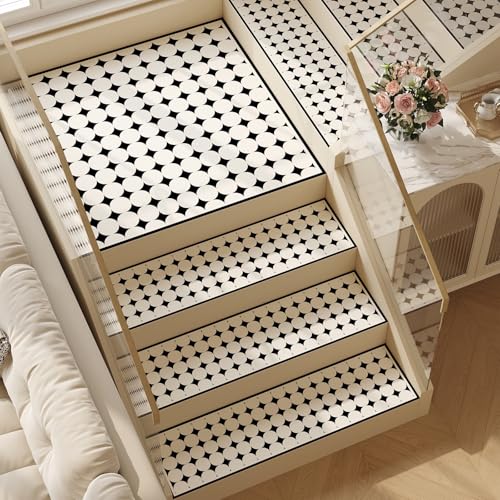 �K�i ����~�߃}�b�g �K�i�p�J�[�y�b�g�A�K�i�J�[�y�b�g���A����~�ߕt���A�����p�A�ڒ��ܕs�v�ATPR�S����A�������ȒP�A�ƒ�p�����}�b�g(Black,60x25 cm/24x10 in)