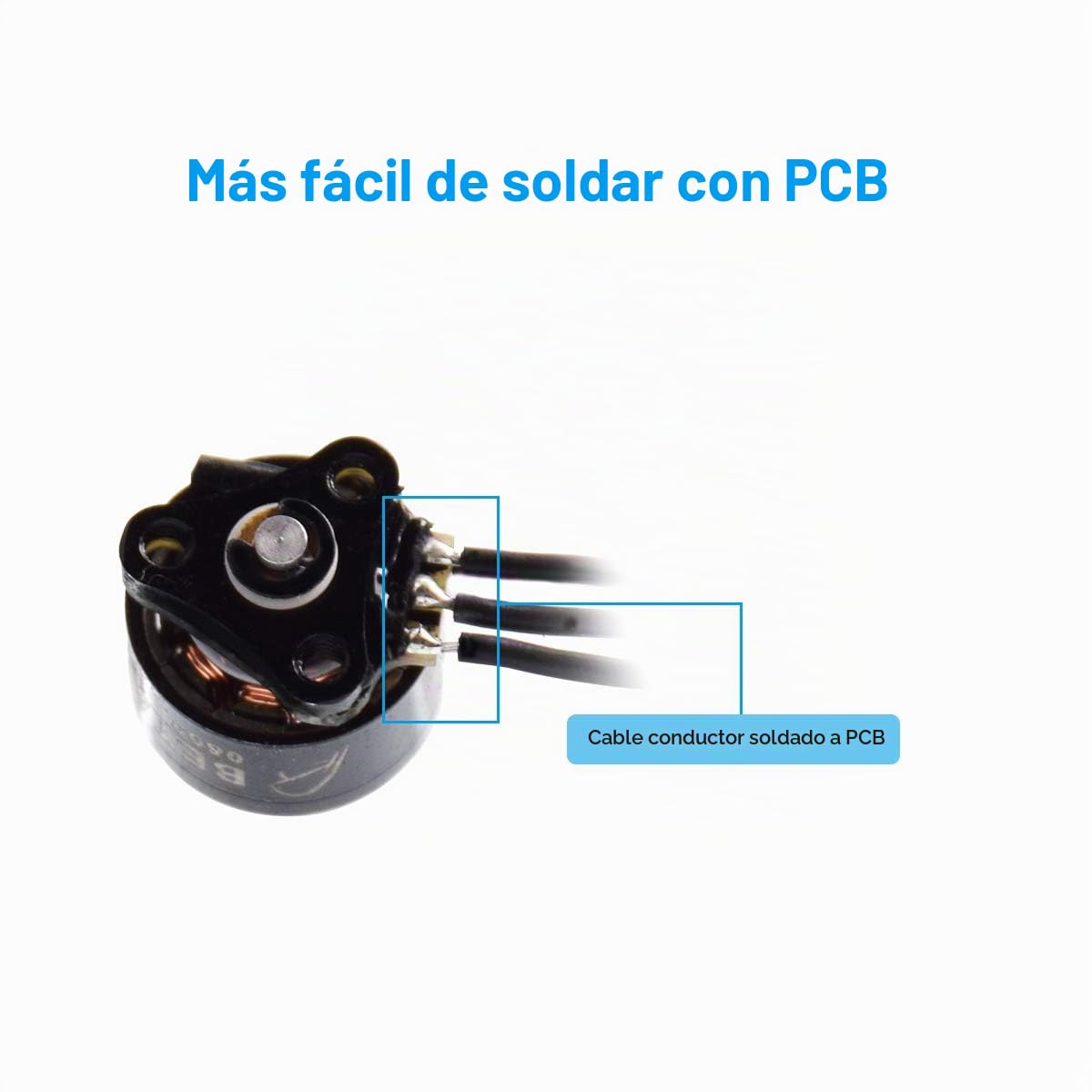 BETAFPV 4pcs 1102 18000KV Brushless Motor 1S FPV Motor for 1S Brushless Micro Whoop Drone Like Meteor75 1S BT2.0 Micro Drone | Lightweight, with Plug-Play Connector Compatible with BT2.0 1S Battery for Micro Whoop Quadcopter like Meteor75