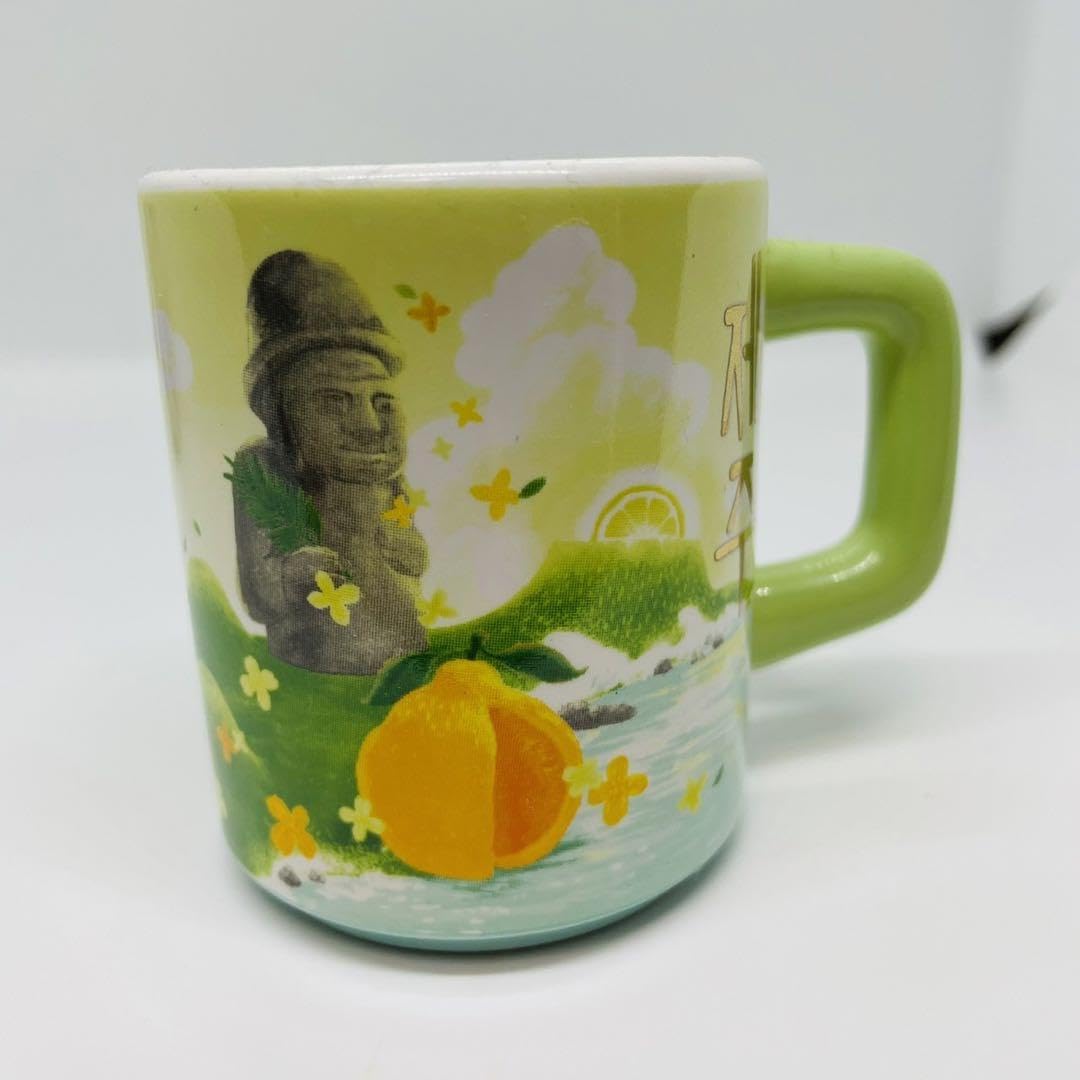Amazon.co.jp: 韓国 ソウルチェジュ島 限定 スタバ ミニマグカップ