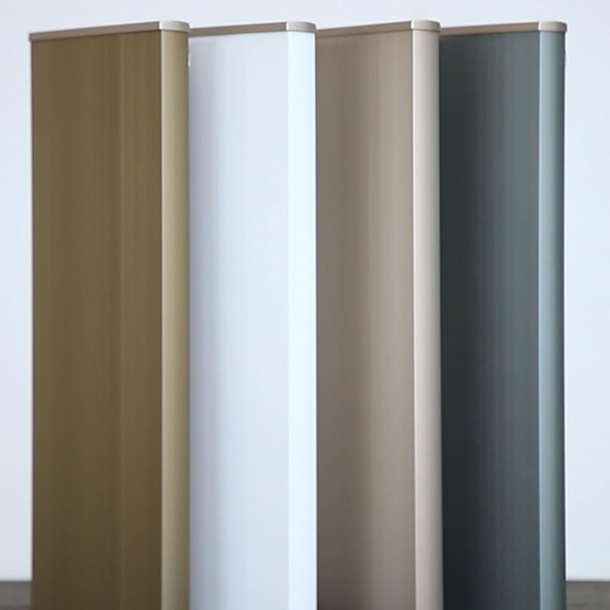 Gordijn dubbele rails systeem plafondmontage zware gordijnrails voor woonkamer slaapkamer kamer verdeler, aluminium plafond gordijnrail, rechte gordijnrail, 3 m (9,8 ft) (kleur: goud (zij-moun