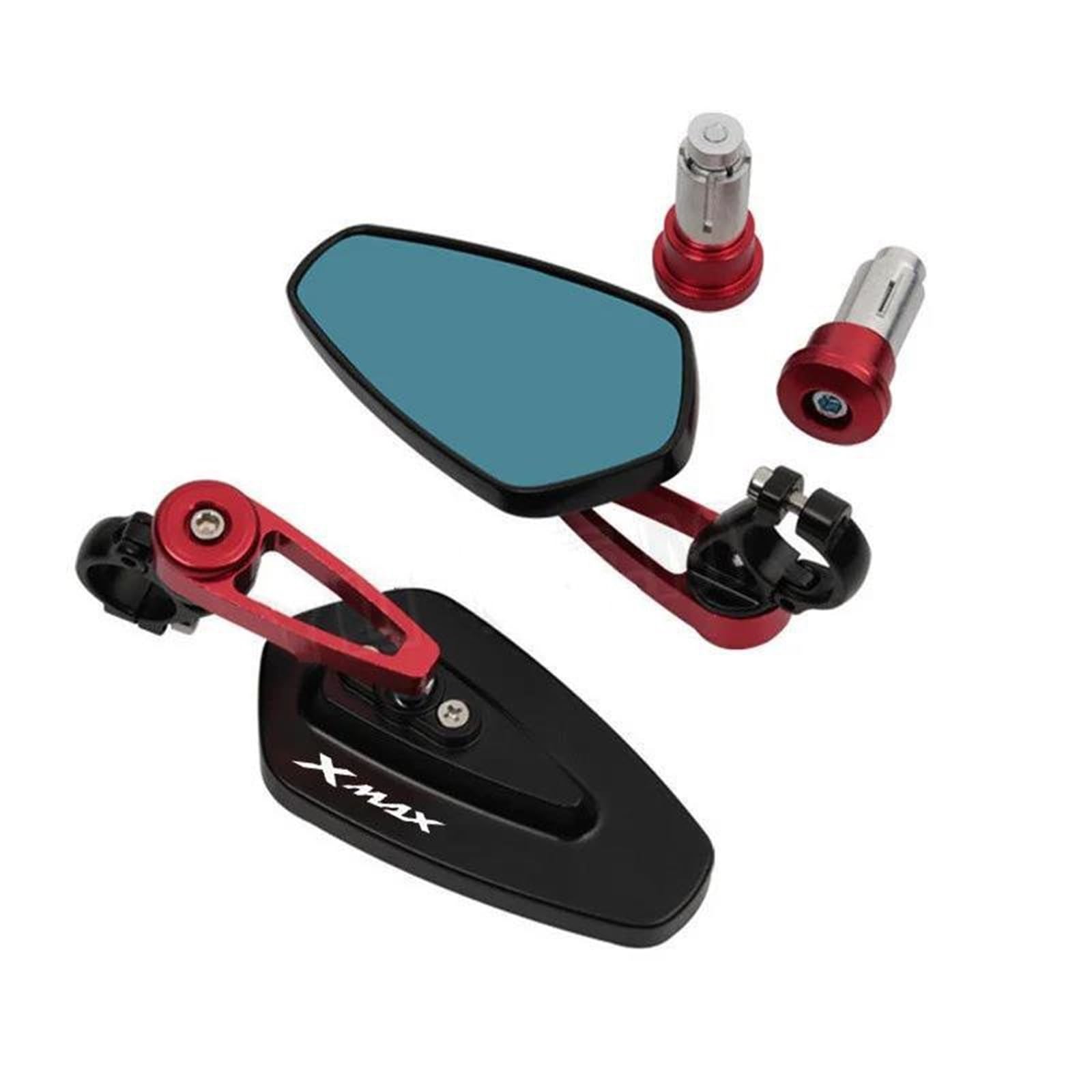 Espejo retrovisor de motocicleta Xmax XMAX250 Tech MAX manillar 009