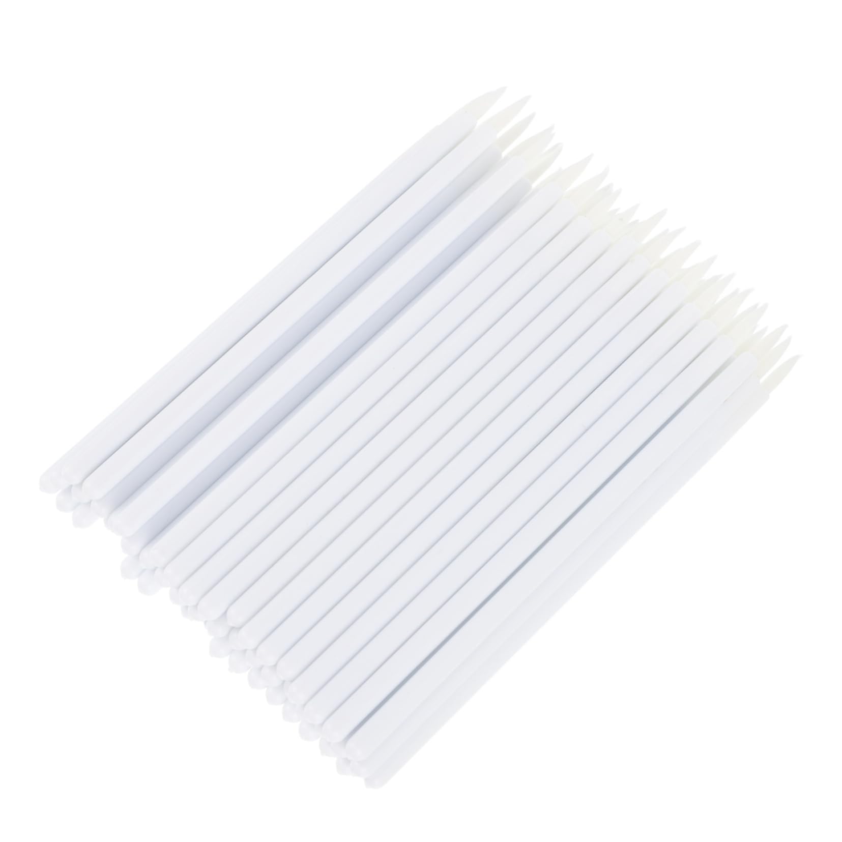 FOMIYES Eyeliner Brush Applicator Set of 100 Eyeliner Tool Brush Safe Material