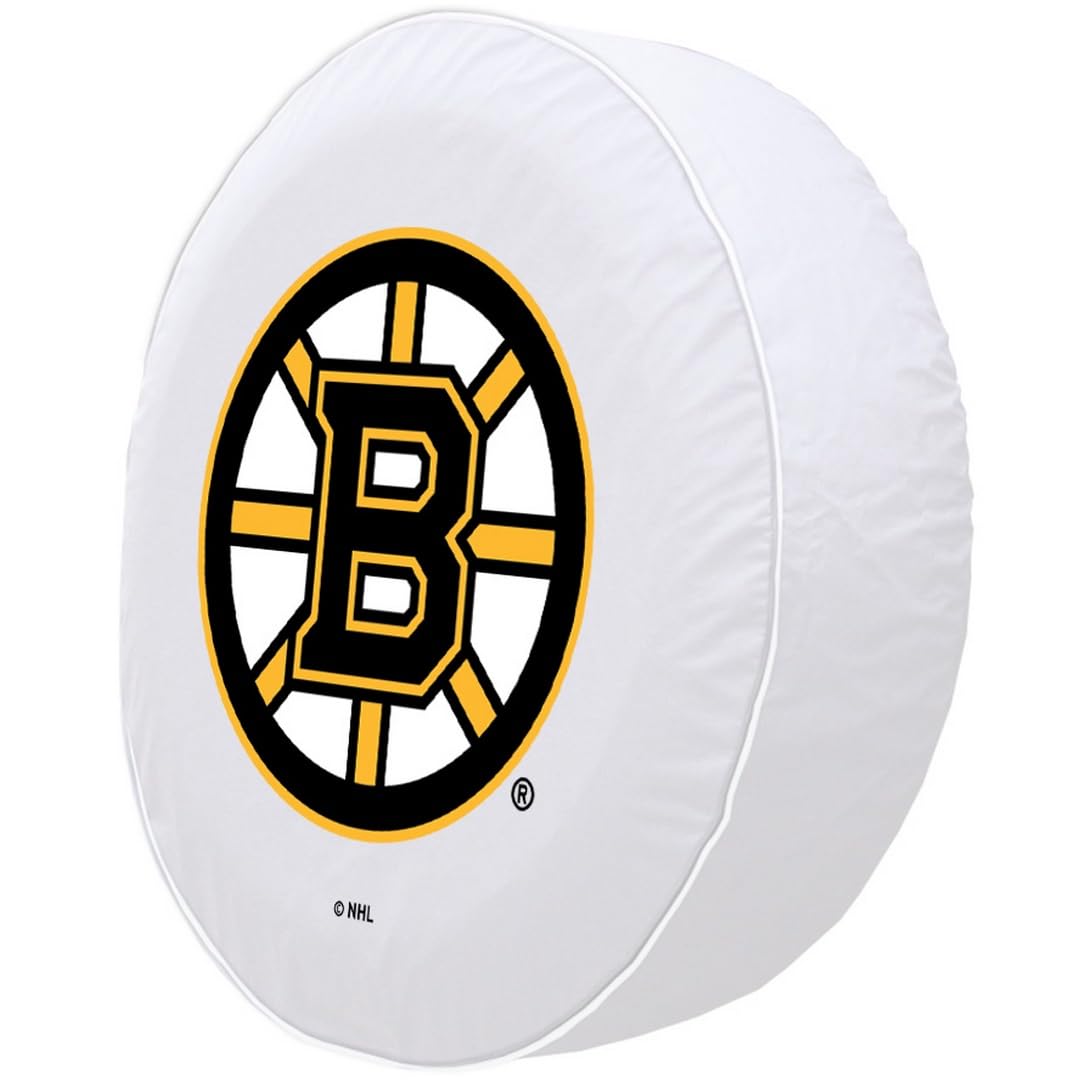 Boston Bruins Tire Cover