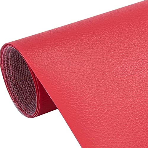 Rouleau de réparation en cuir auto-adhésif PVC pour sac d'ameublement DIY