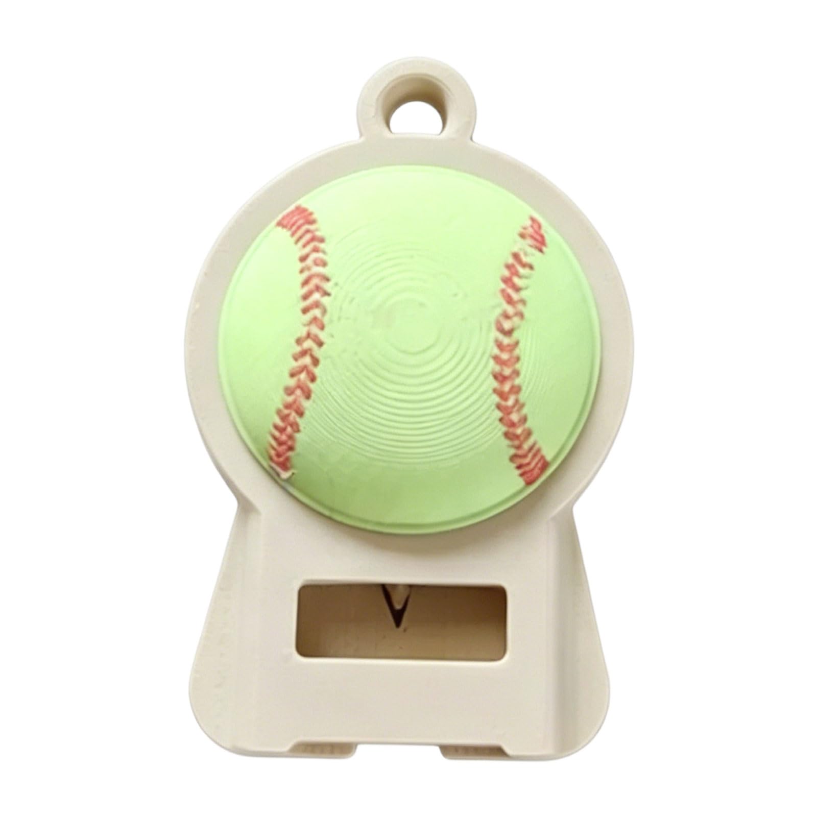 Tsophreniq Beverage Opener Baseball Shaped Bottle Lid Lifter for Parties and Gatherings Sports Enthusiasts Sports Drink Opener