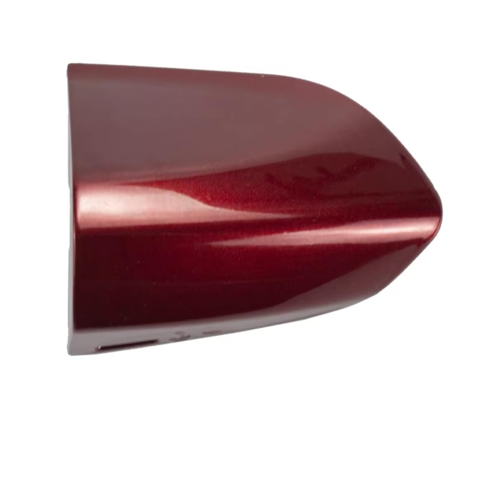 Xiaoyans Red Car Exterior Door Handles For For Mustang 2015 2016 2017 2018 2019 2020 Car Accessories Fr3z-63218A15-Acptm Lhd Exterior Door Handle Cover Cap(Red)