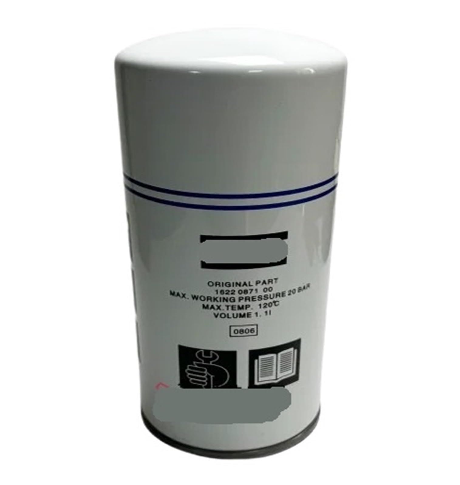 CLEUFWKO Oil Filter 1622087100 for Air Compressor