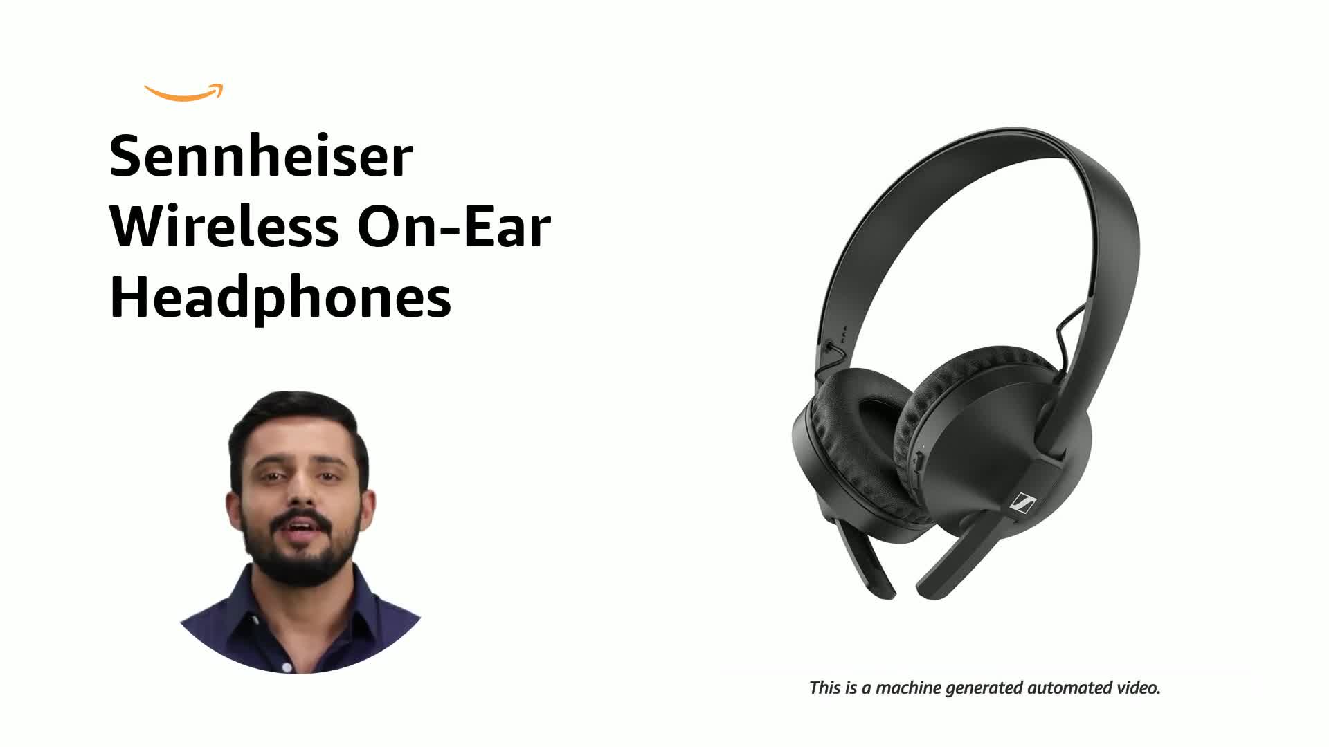 Sennheiser HD 250BT Wireless Bluetooth On Ear Headphone with Mic
