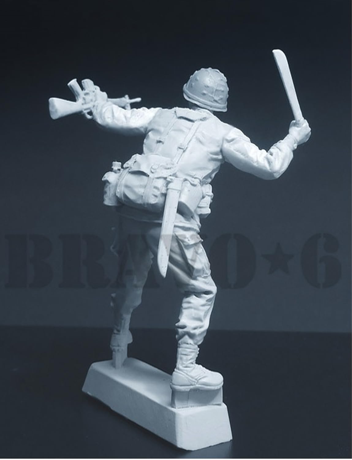 Amazon | ブラボー6 1/35 現用 アメリカ ベトナム マチェテを振るう第1