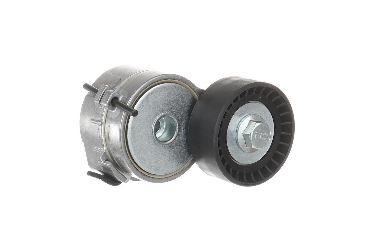 Left SKF-OE VKM 33161 Belt Tensioner, V-ribbed belt for CITROËN,FIAT,PEUGEOT,TOY