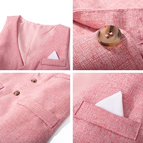 Image of Nwada Boys Suit Toddler Dress Clothes Shirt with Bow Tie, Dress Pants Sets Kids Gentleman Outfit suits