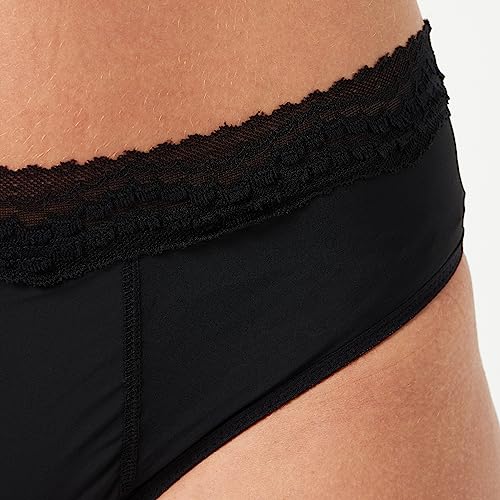 Ropa interior para mujer Haute Pression rosa de encaje elegante 3