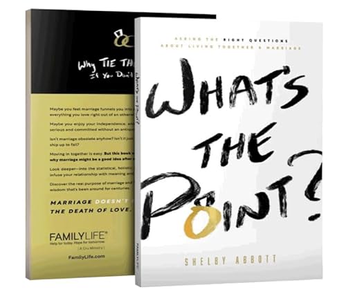 FAMILYLIFE What’s the Point? by Shelby Abbott – Couples Book with Christian Reflections and Statistical Insights
