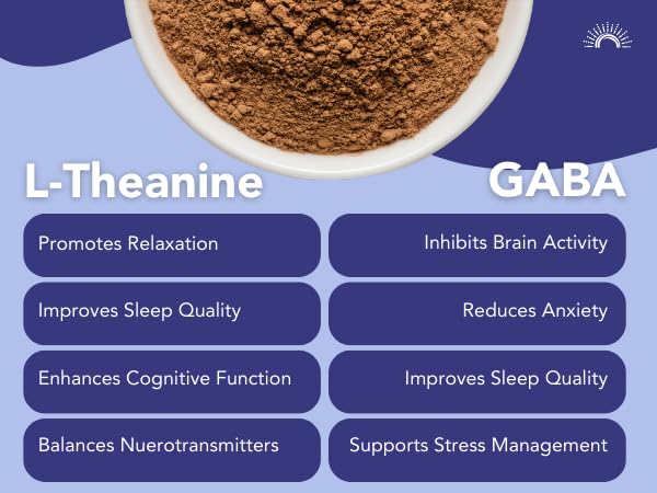 Mindful Calm Organic Hot Chocolate Mix Anti-Stress Drink Powder For Calming Sleepy Cocoa Nighttime Relaxation Natural Sleep Aid Without Melatonin 11oz. - Image 7