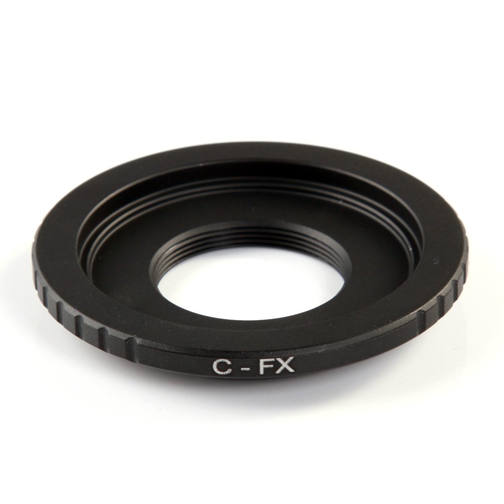 FOTGA Bague d'adaptation 16 mm C-Mount pour Fuji Fujifilm X-Pro1 FX X X-E1 X-M1 X-E2