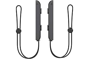 Wrist Strap for Switch Joycon - 2 Pack Lanyard Replacement Parts Accessories...