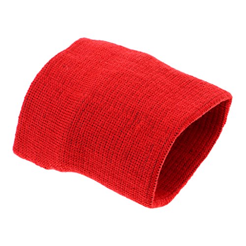 gazechimp 2x Esportes Pulseira Pulseira Sweatband Bolso Com Zíper Para Ginásio Ciclismo Correndo