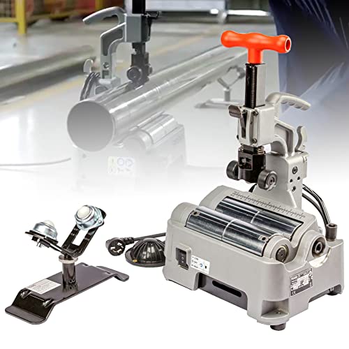 Cortatubos Totalmente automático de 220 V: máquina eléctrica para Cortar Tubos de Cobre y Acero Inoxidable, para Tubos de Acero al Carbono, Aluminio y PVC.