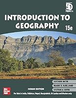 Introduction to Geography | 15th Edition 9389949785 Book Cover