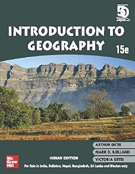 Paperback Introduction to Geography | 15th Edition Book
