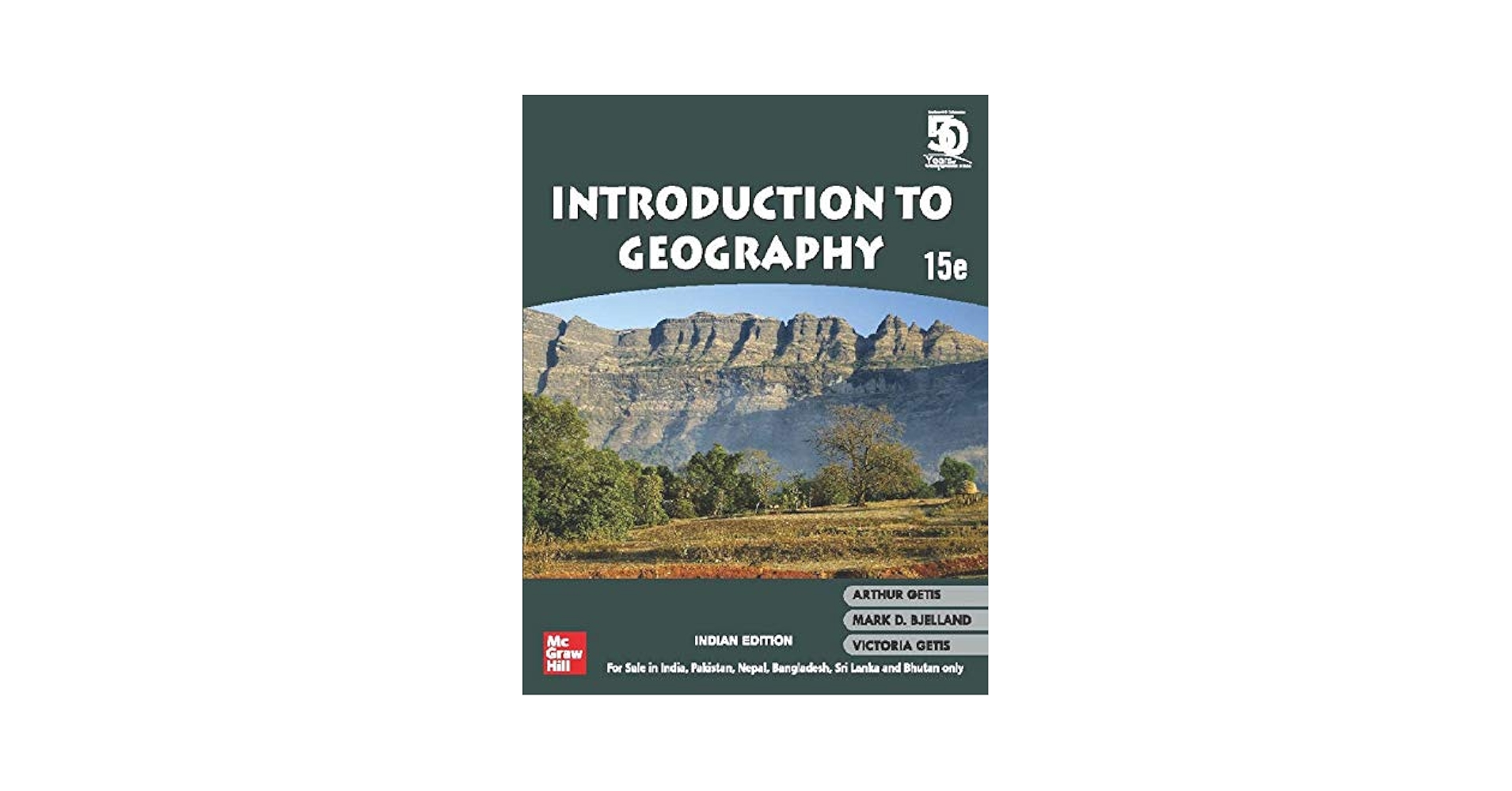 Introduction to Geography | 15th Edition: Victoria Getis