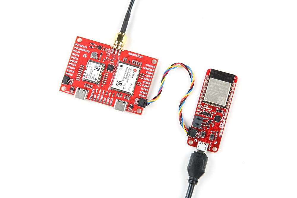 【G-RAP】 S-I-C SparkFun GNSS Combo Breakout - ZED-F9P, NEO-D9S (Qwiic) Concurrent