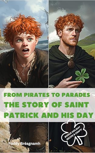 From Pirates to Parades: The Story of Saint Patrick and His Day (Books for Curious & Clever Kids)