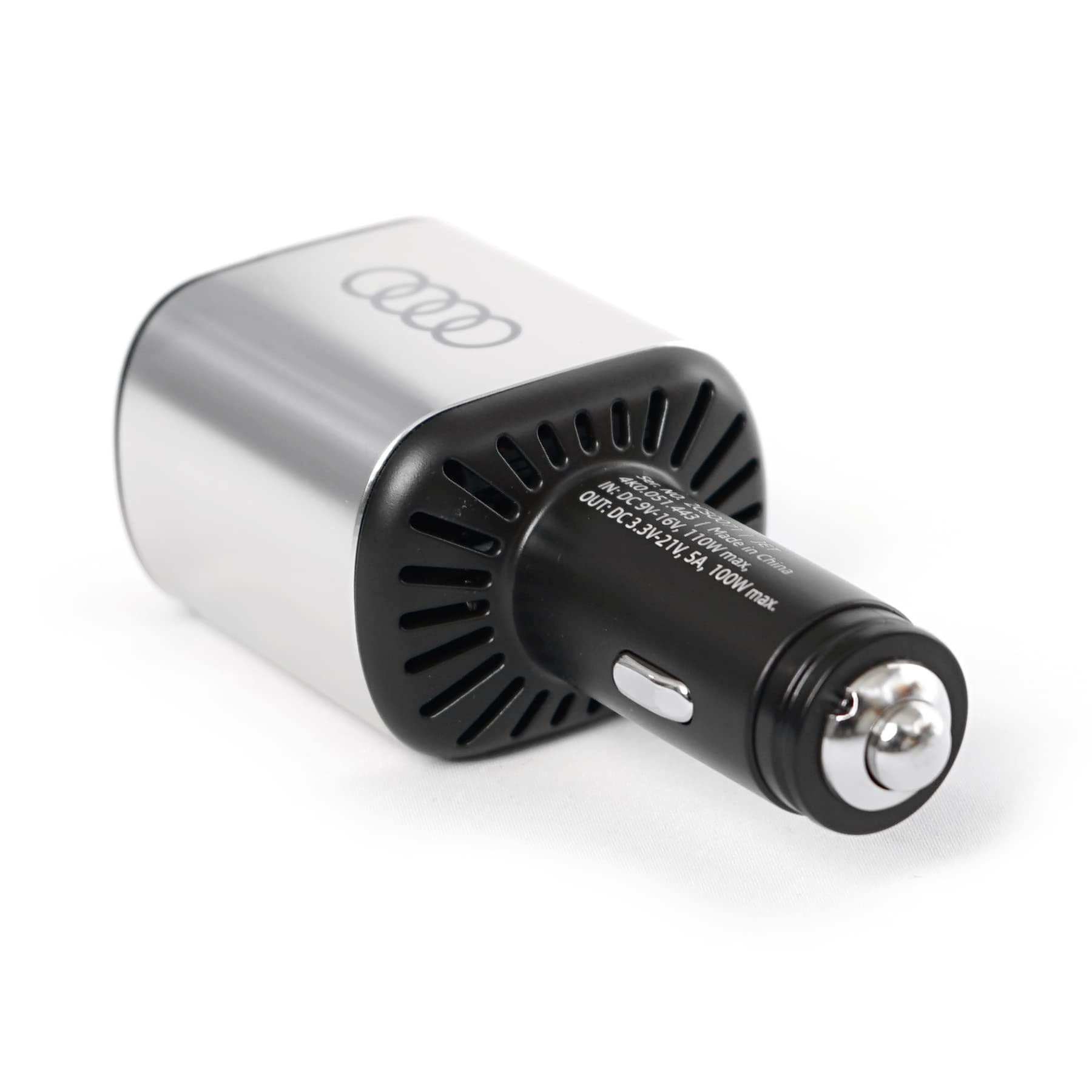 Audi 4K0051443 Cargador USB USB Power Delivery USB-C Adaptador de Carga 12V Enchufe