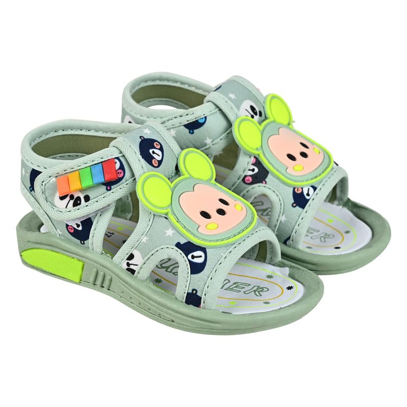 VIL Unisex Chu-Chu Sound Musical Sandals for Baby Boys and Girls(Unisex) 5 51McITASiKL