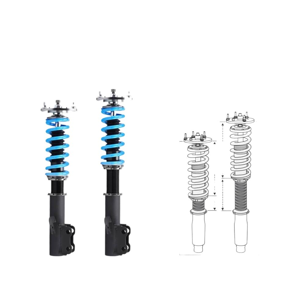 Kit inférieur d'amortisseur réglable compatible avec XV30 02 06