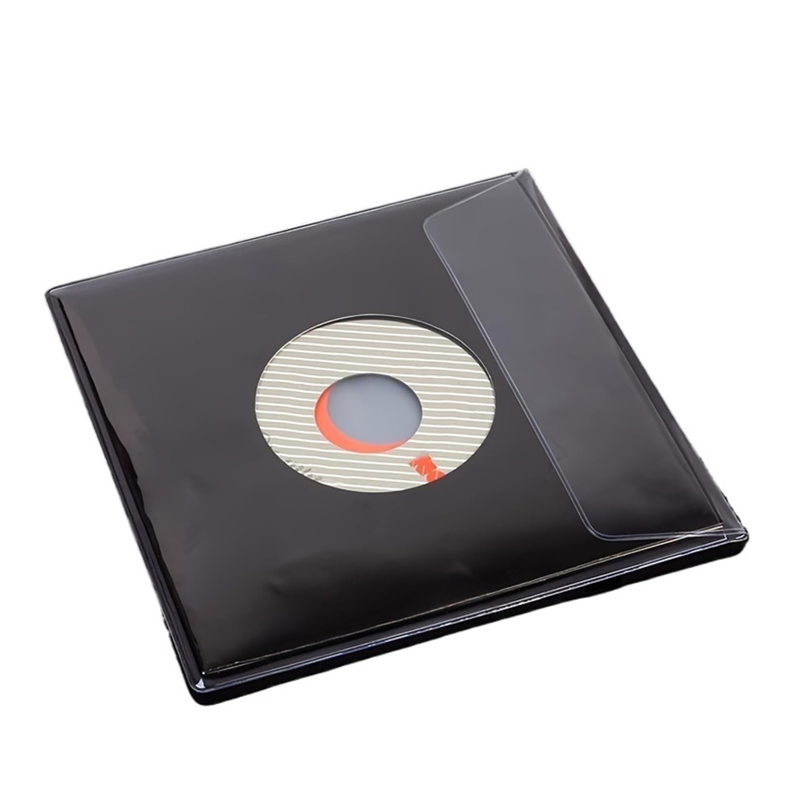 Buste interne in vinile, Buste Interne Esterne for Dischi In Vinile Con Patta Di Copertura, Confezione Da 10, for LP 7 E Pollici(10-inch)